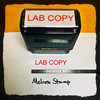 Lab Copy Stamp Red Ink Large