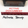 Active Document Stamp Red Ink Large 1122D