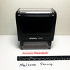 ACTION NEEDED Rubber Stamp for mail use self-inking