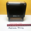 Training Copy Stamp Red Ink Large 1023B