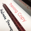 Training Copy Stamp Red Ink Large 1023C