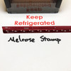 Keep Refrigerated Stamp Red Ink Large 1222D