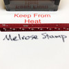 Keep From Heat Stamp Large 1122C