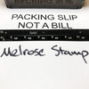 Packing Slip Not A Bill Stamp Black Ink Large 1023C