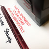 Partial Shipment Other Items Shipped Separately Stamp Red Ink Large 1122D