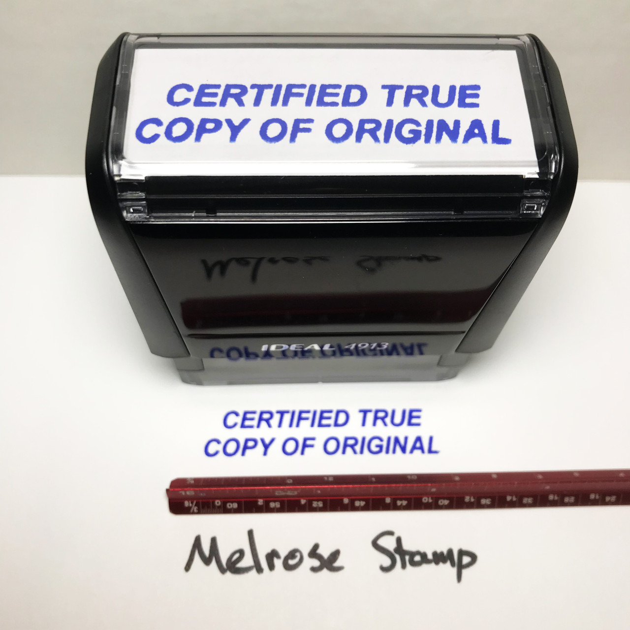 Custom Rubber Stamps in San Diego - Copy2Copy