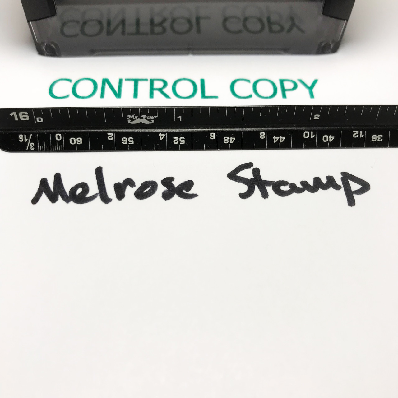 Toplusesse Copy Stamp Self Inking Rubber Office Personalized Stamp