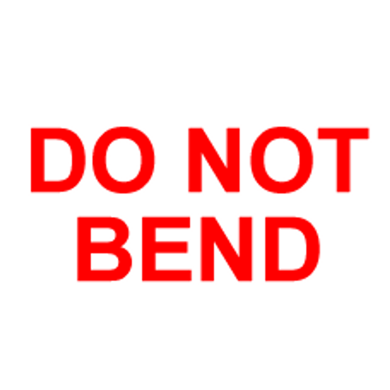 Do Not Bend Rubber Stamp For Mail Use Self Inking Melrose Stamp Company Do Not Bend Rubber Stamp For Mail Use Self Inking Melrose Stamp Company