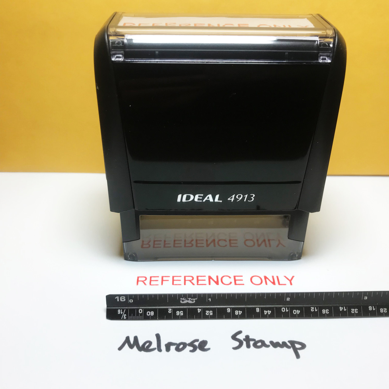 Keller Williams Red Self-Inking Thank You Rubber Stamp 