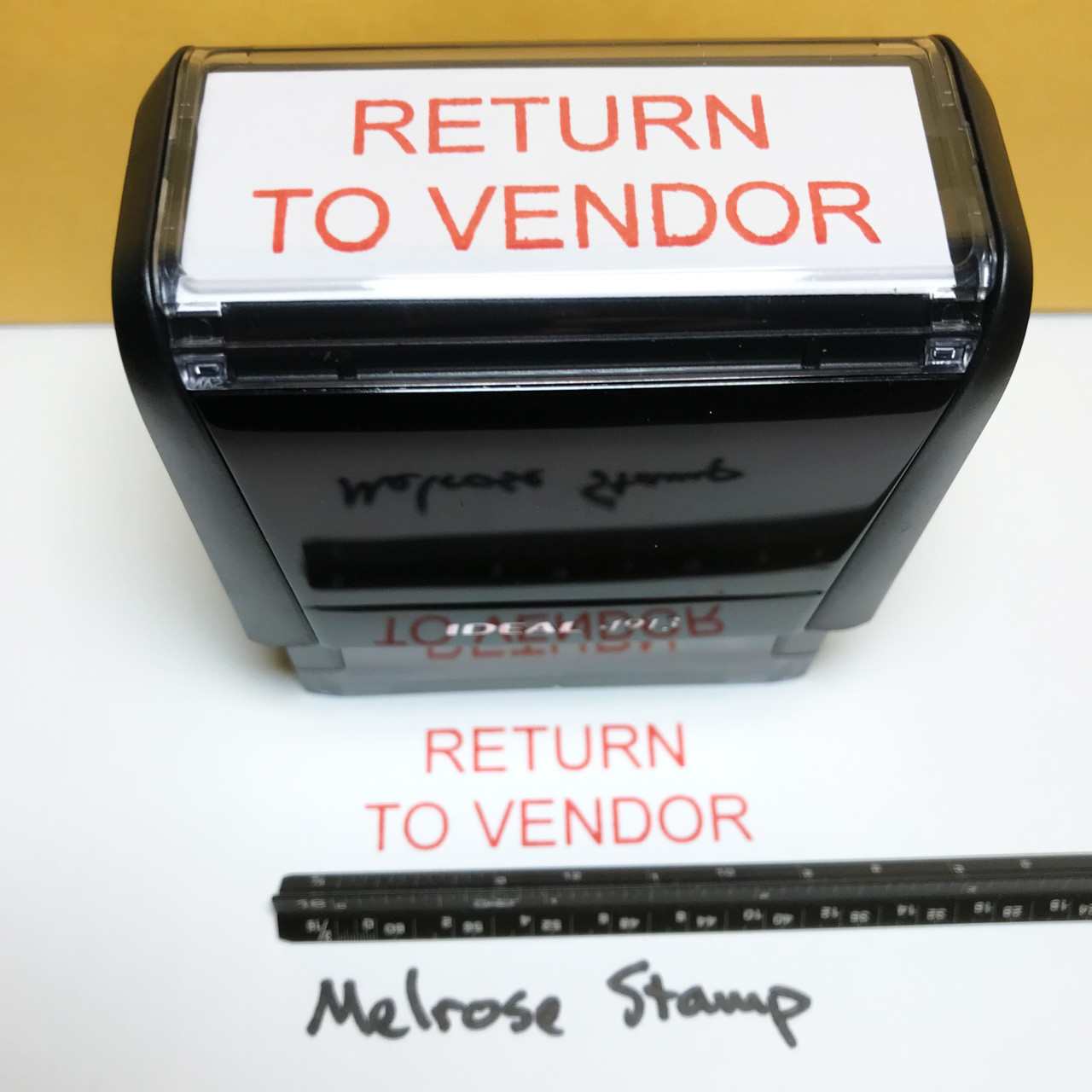 Self-inking Rubber Stamps