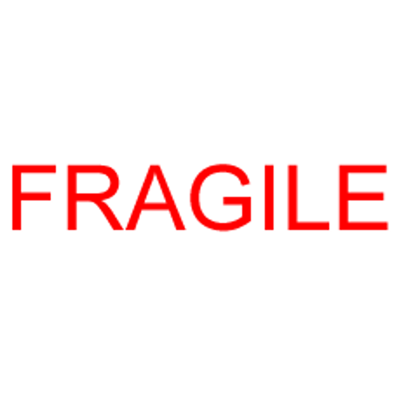 Fragile Handle With Care Sticker Warning Label Package Mailing Logo 250pcs  Roll | eBay