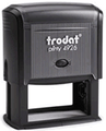 Custom 4926 Trodat Rubber Stamp self-inking (replaces Ideal 300)