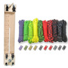 Paracord Combo Crafting Kit with a 10" Pocket Pro Jig - Zombie