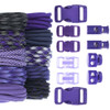 Amethyst - Combo Kit (Paracord & Buckles)