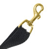 Brass Swivel Snap Hooks - In Use - Details