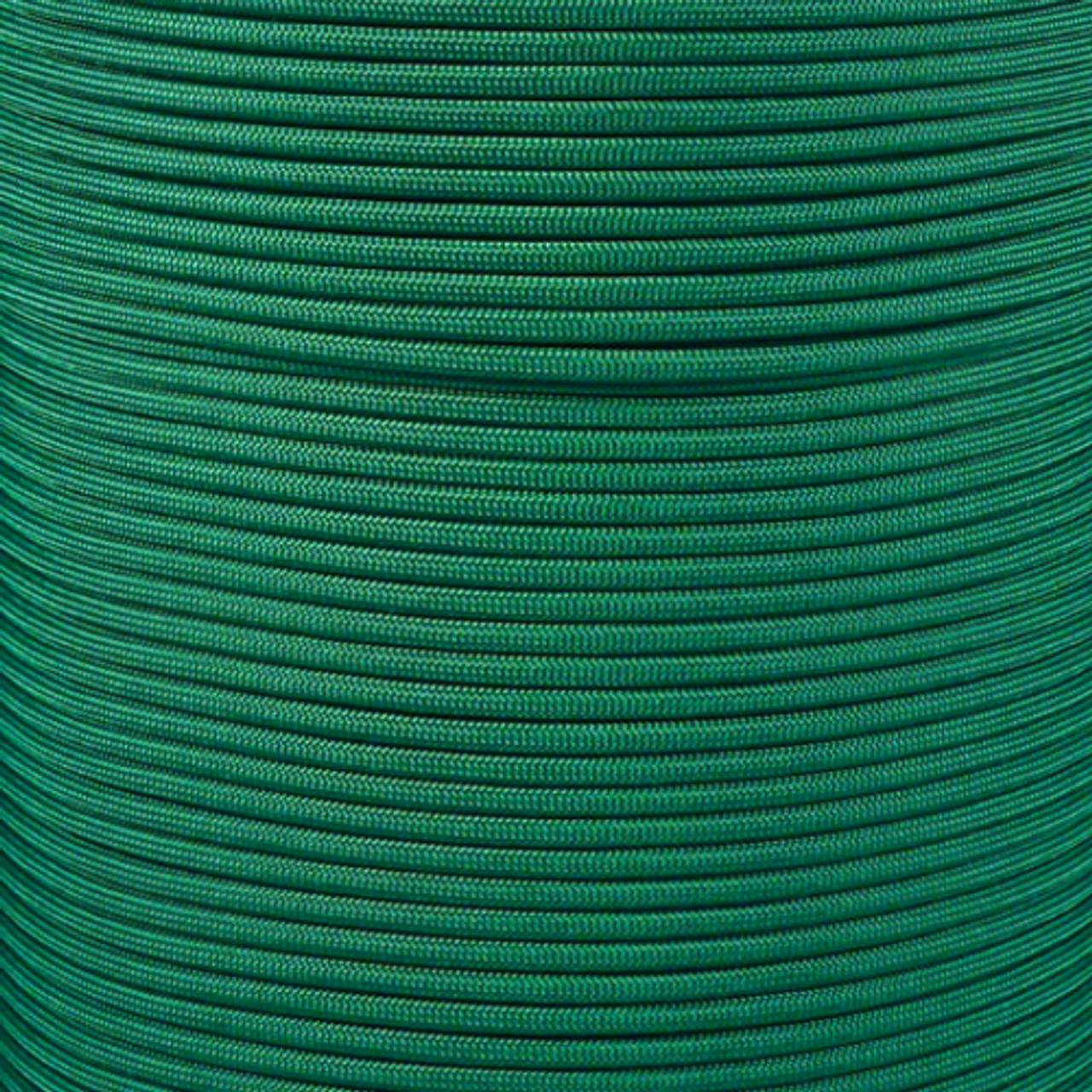 Green - 25 Feet - 550 LB Paracord by Econocord