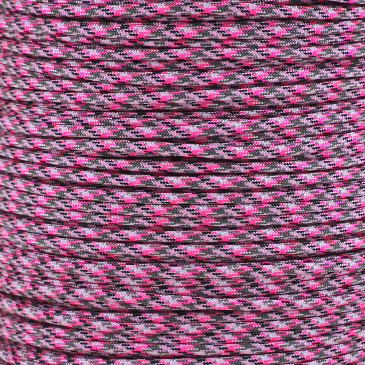 Pretty in Pink - 550 Paracord w/ Ref Tracer