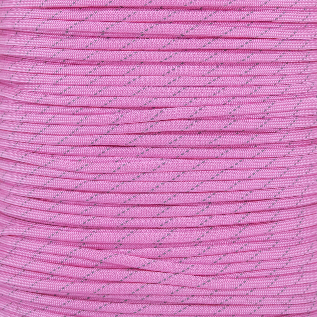 Neon Pink - 550 Paracord w/ Ref. Tracers