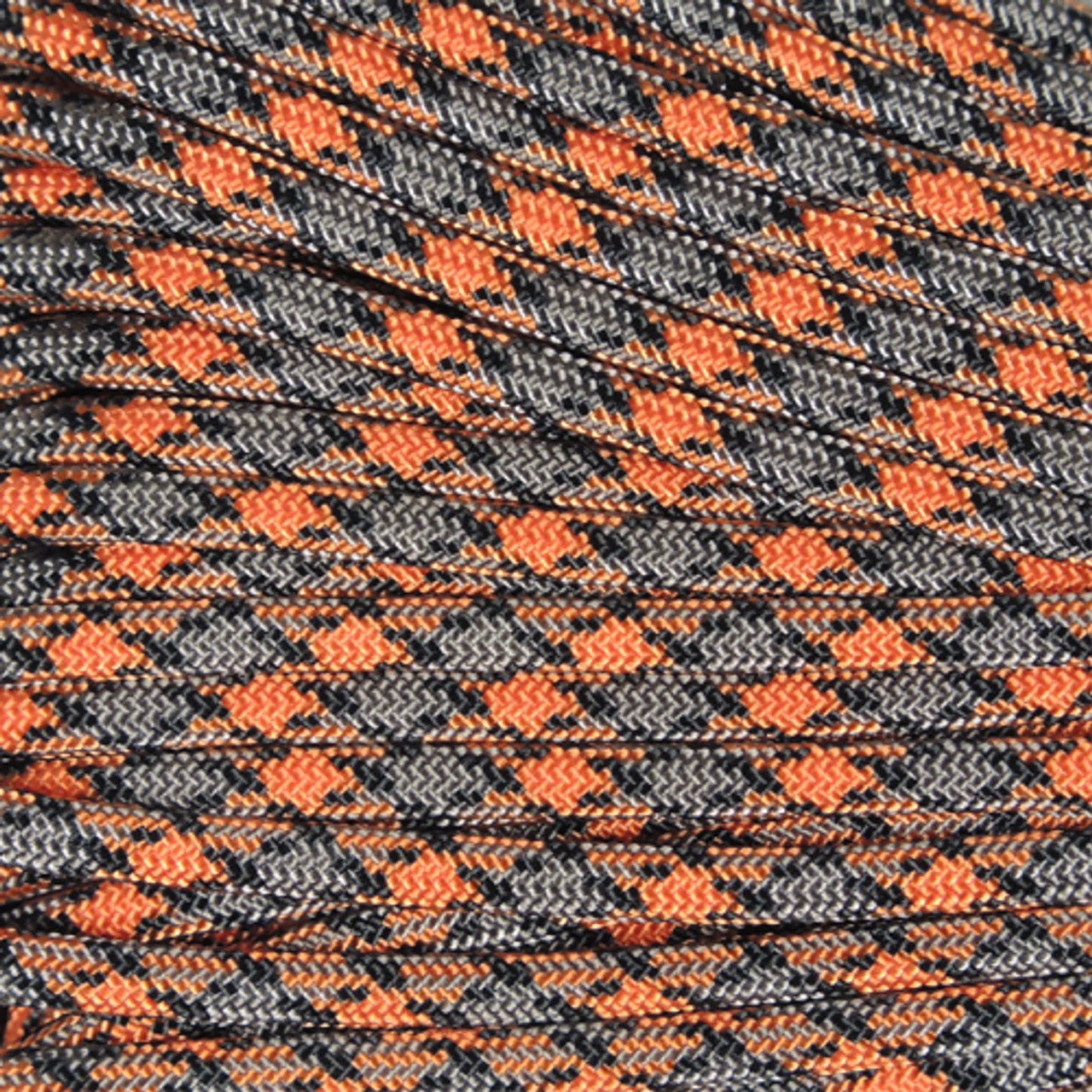 550 Paracord, Parachute Cord, Type III, Made in the USA - CAMO