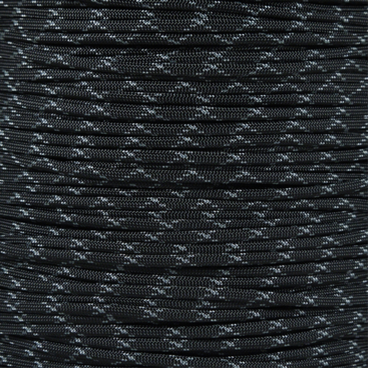 150 ft 550 lb Black Paracord