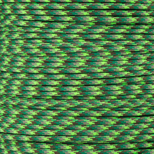550 Paracord Sunspot Made in the USA Nylon/Nylon Type 111