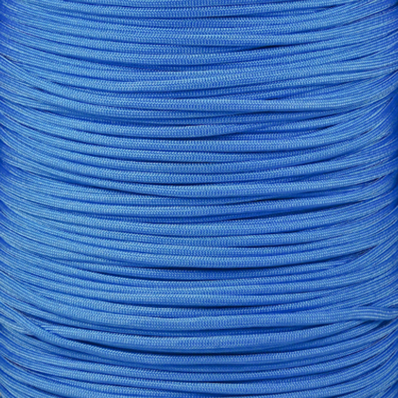 Electric Blue 550 Paracord 100 feet Made in USA 