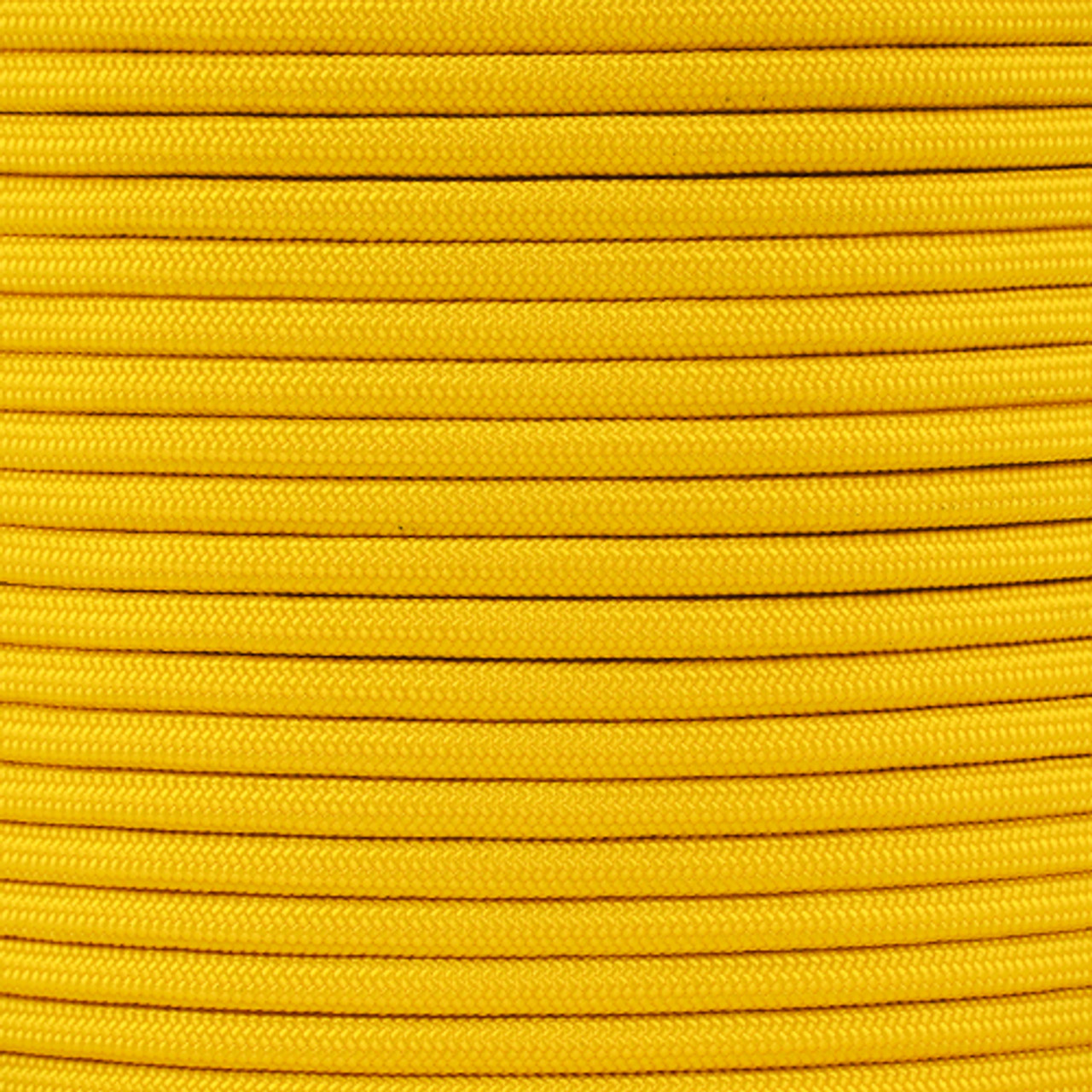 1/4in Parachute Cord - Yellow Para-Max