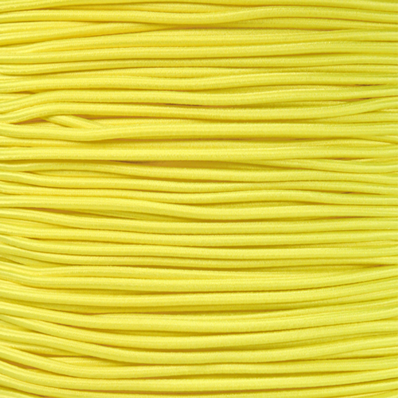 Neon Yellow - 1/8 Shock Cord