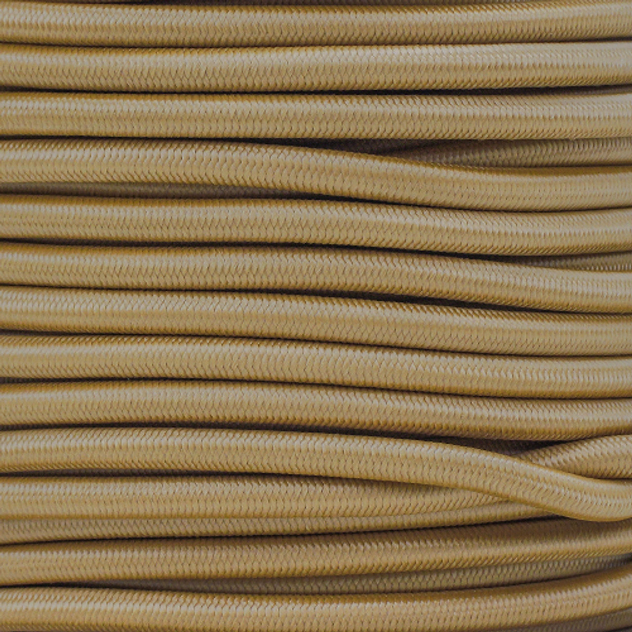 Tan, 1/8, Elastic Shock Cord