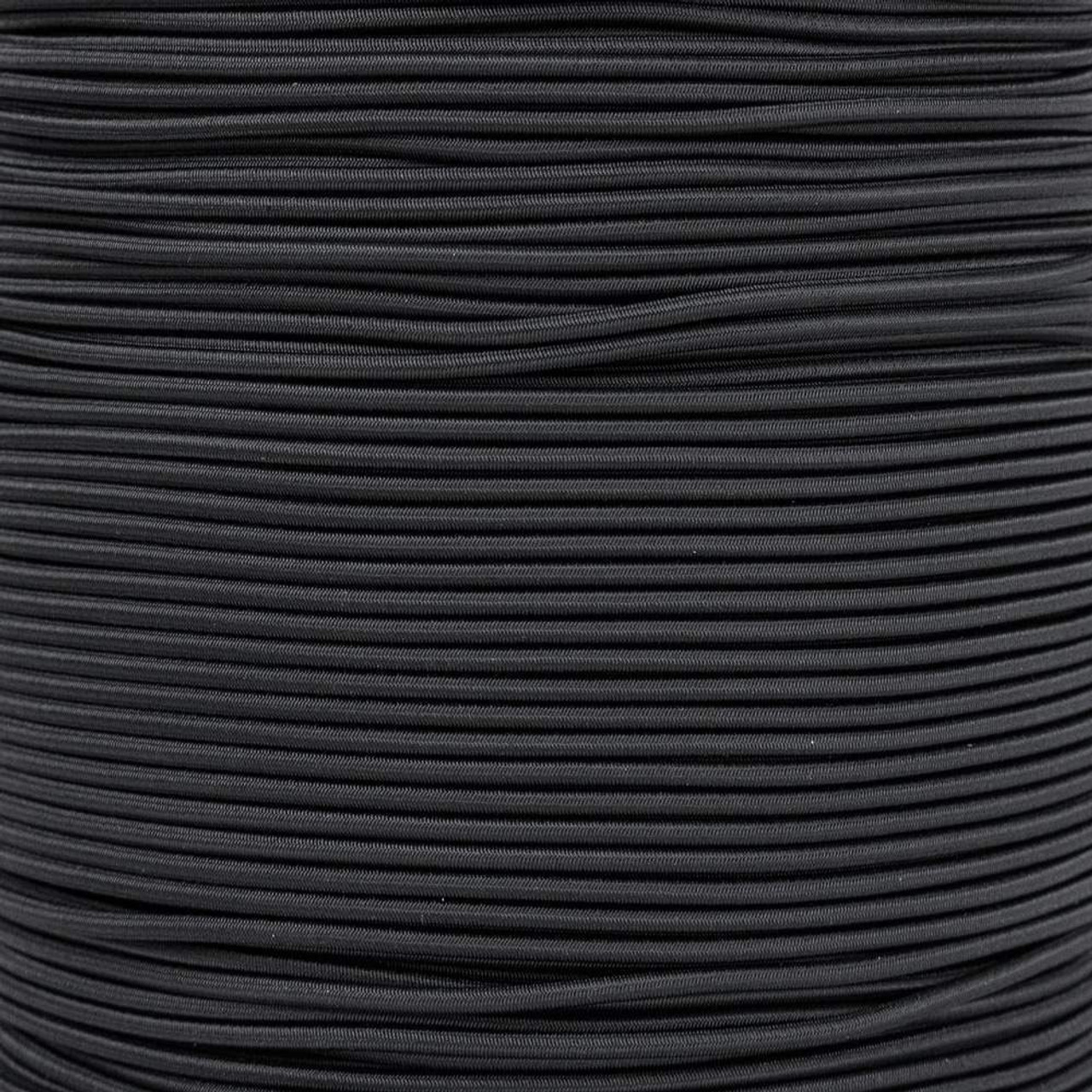 Timko Ltd - 2mm Black Braided Nylon Cord x 280m, Braided Nylon Twine