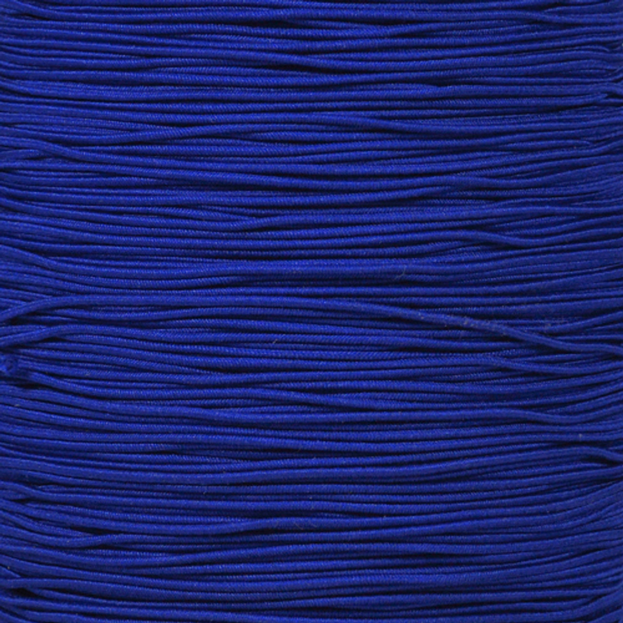 Royal Blue - 1/32 Elastic Cord