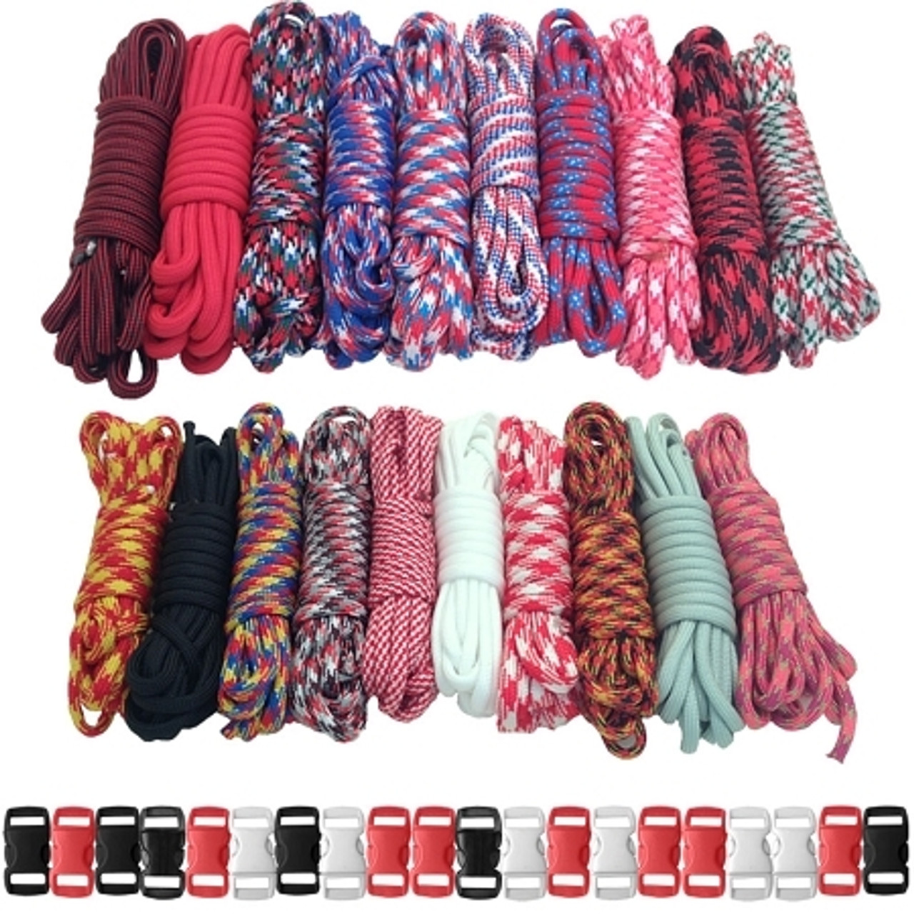 Red Paracord