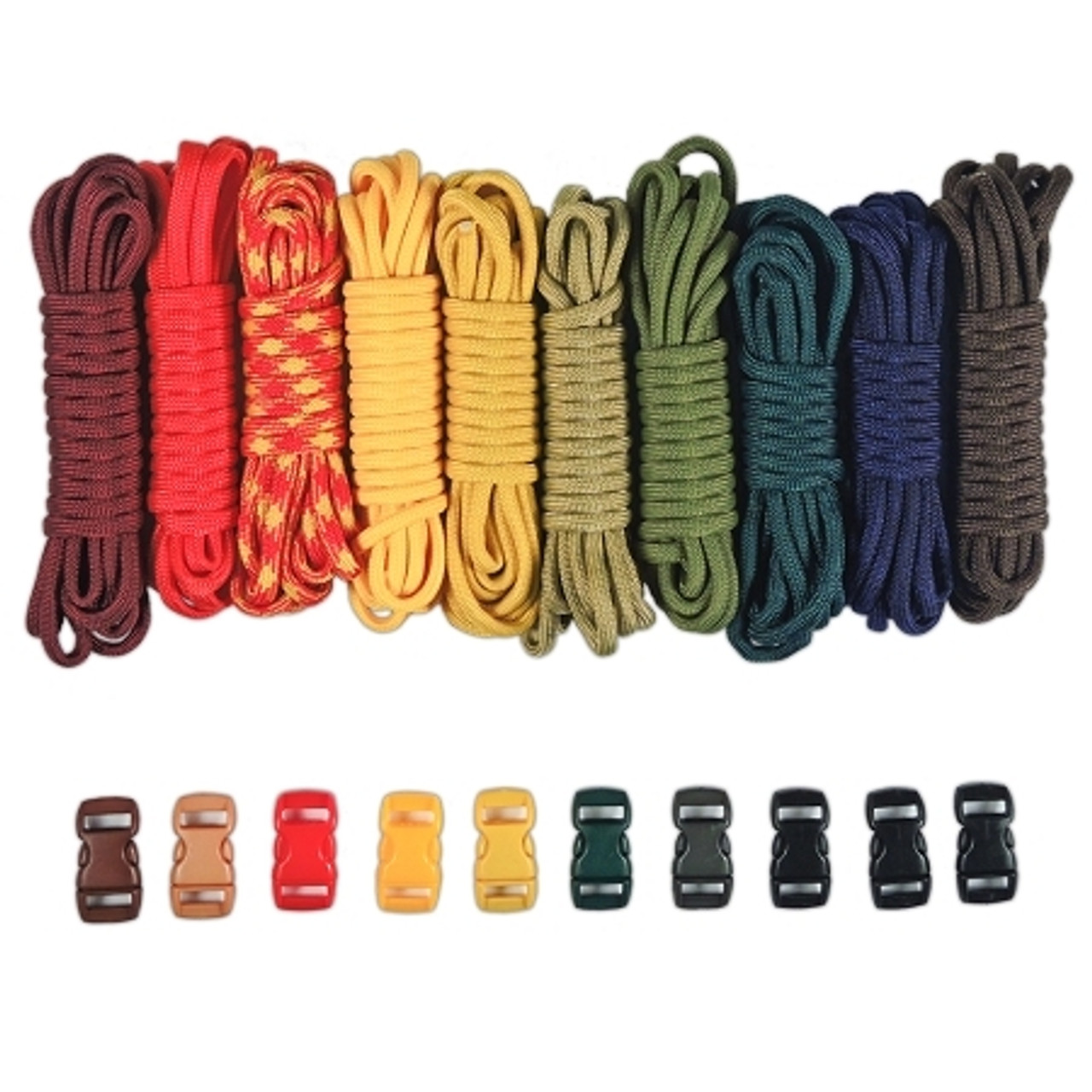 Paracord 100 ft - Olive Drab - BSA CAC Scout Shop