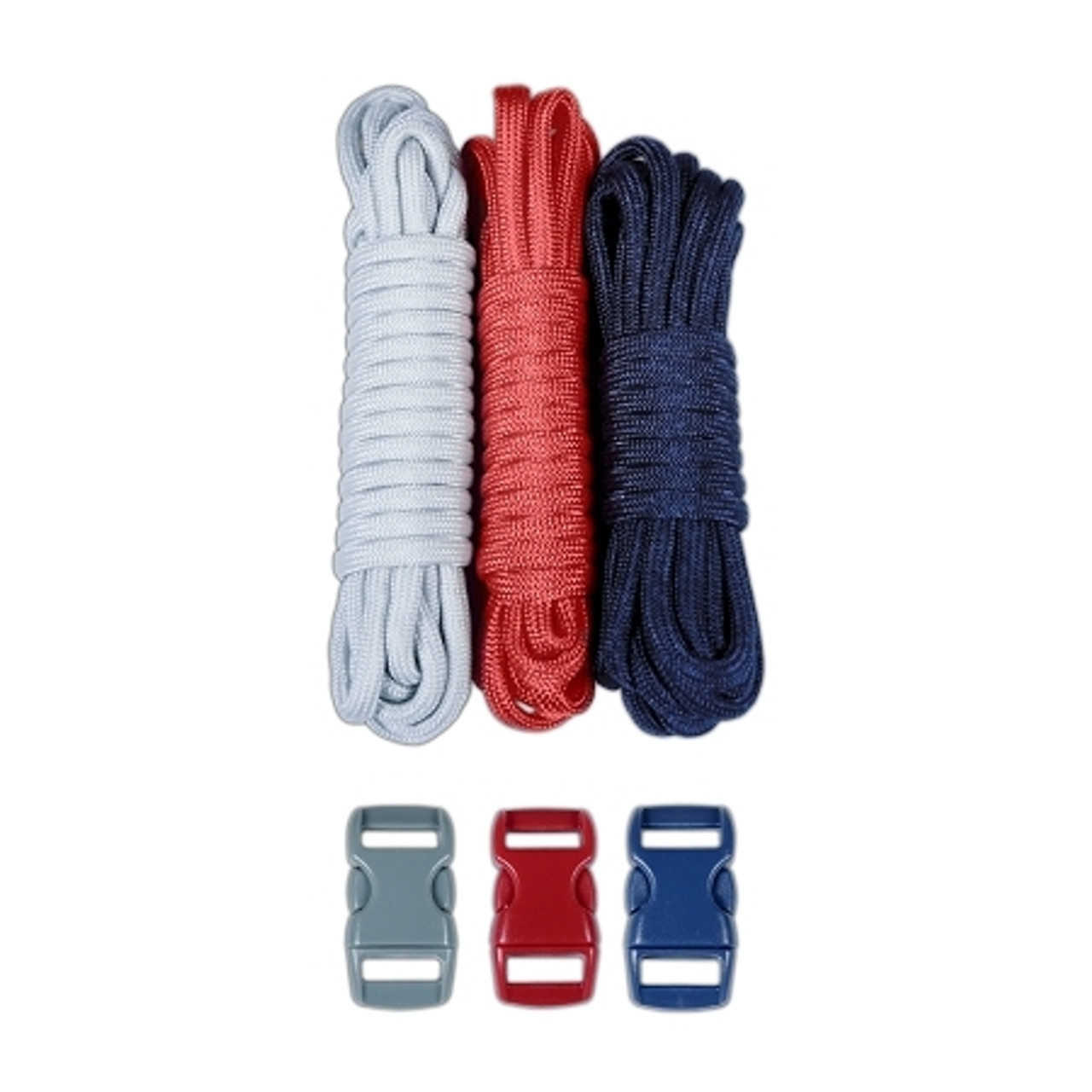 Coastal - Combo Kit (Paracord & Buckles)