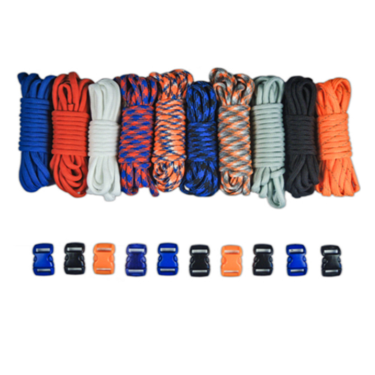 Zesty-200' Combo Kit (Paracord and Buckles)