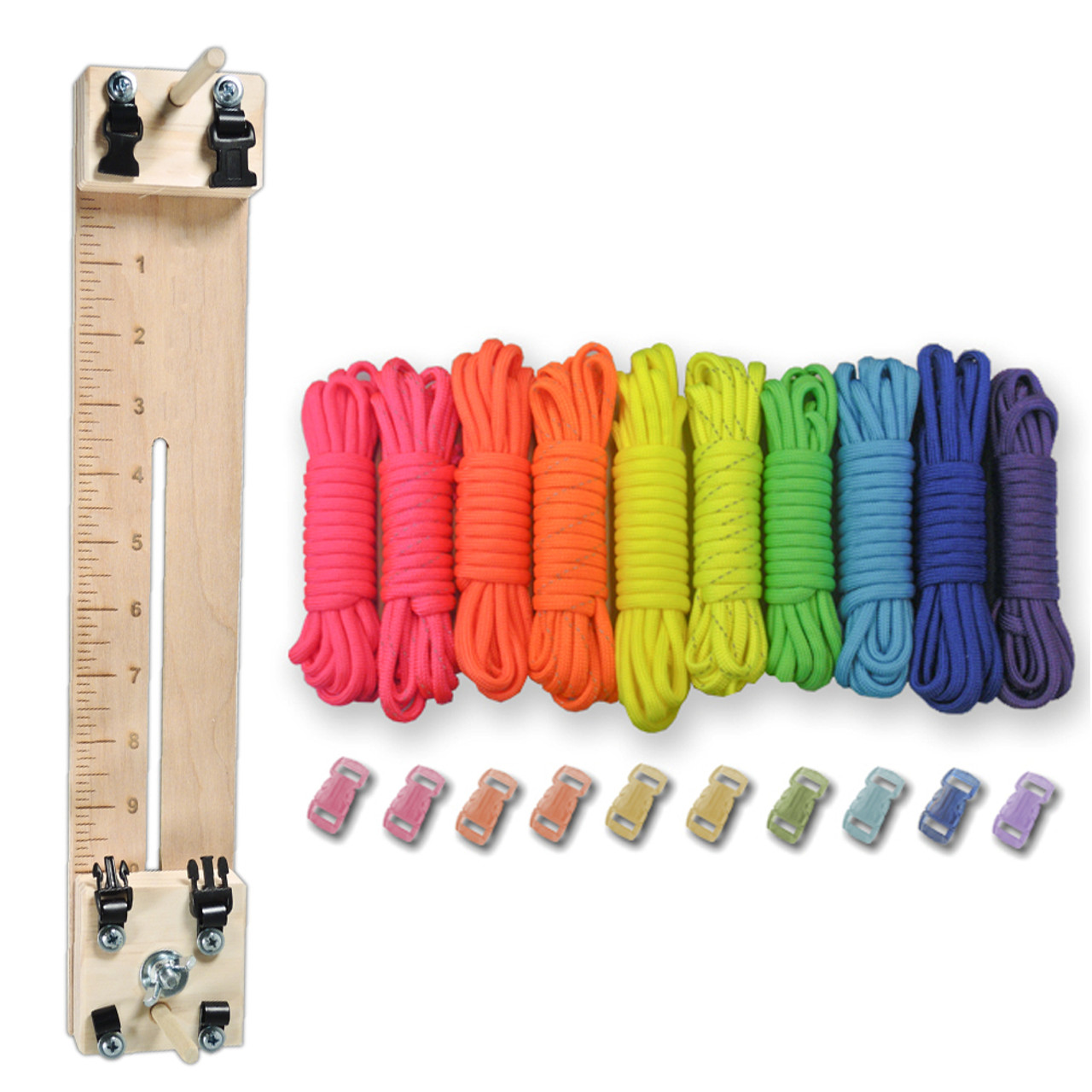 Paracord Craft Kit w/ 10 Jig - Pop