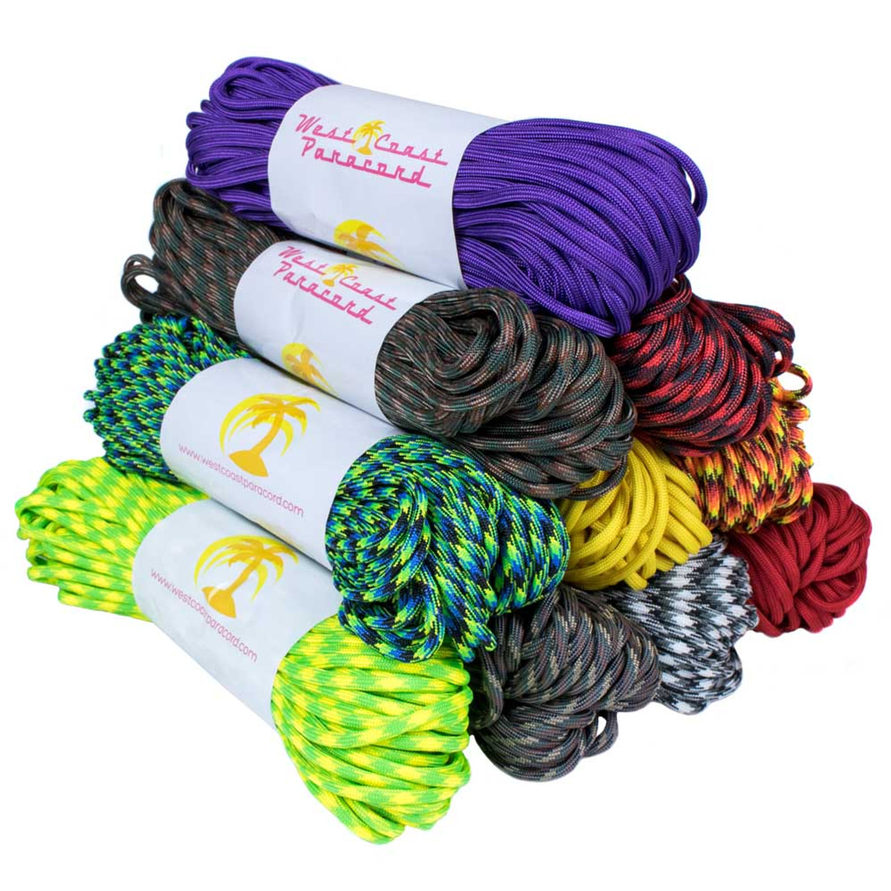 Paracord Galaxy Color Chart