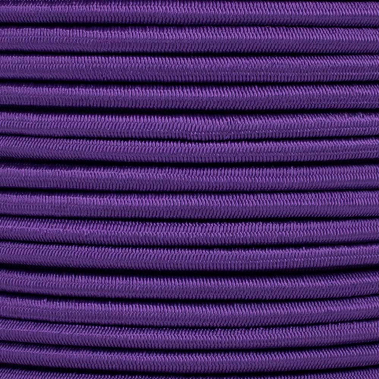 Purple - 1/4 Inch Shock Cord