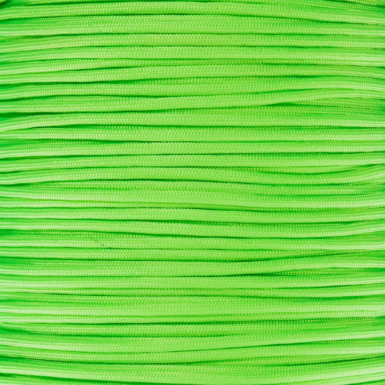 Paracord ø 4 mm - Neon Green