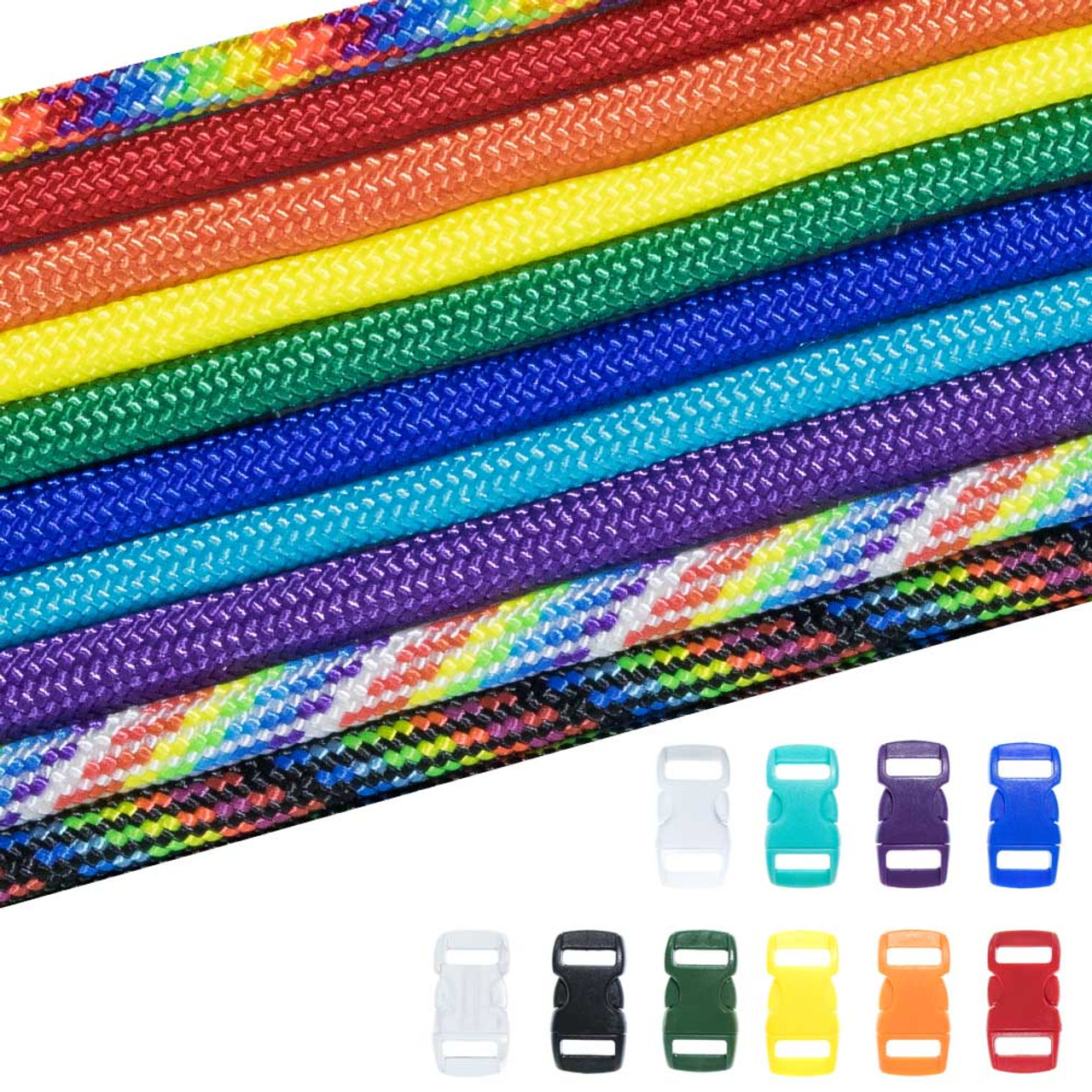 Cuerda Paracord Varios Colores – Accesorios Rubi