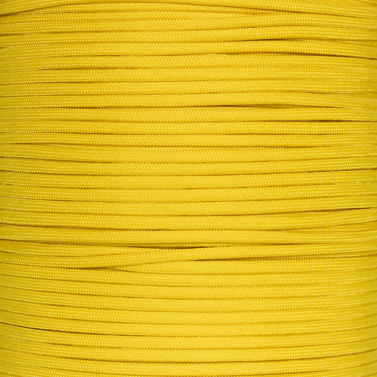 F.S. Yellow - 550 Paracord - 100ft