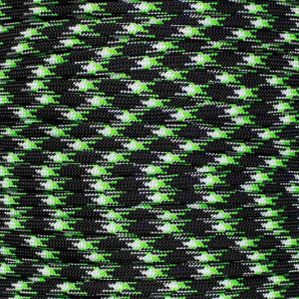550 Paracord Dead Pool Made in the USA Polyester/Nylon Type 111