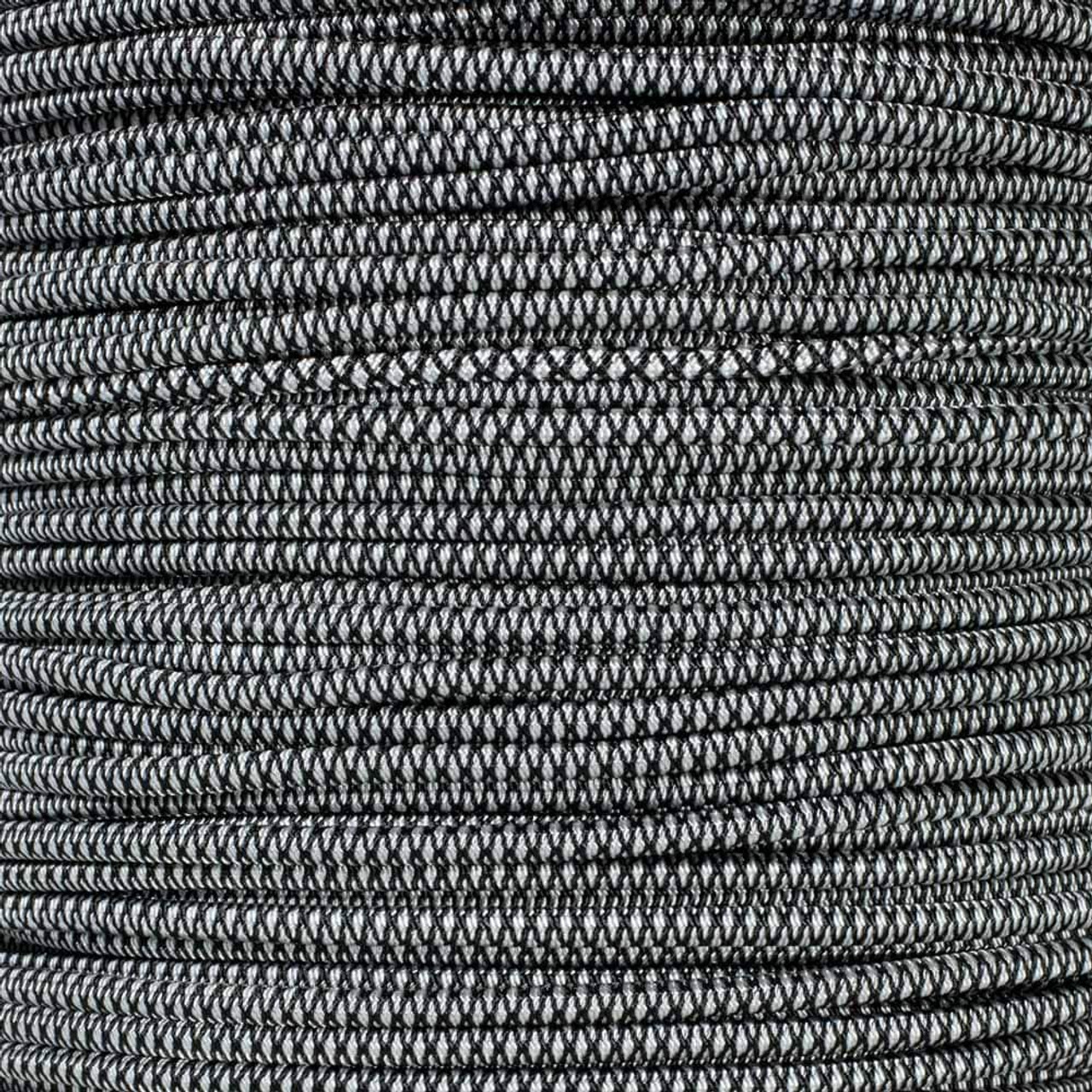 Silver Diamonds - 1/8 inch Shock Cord