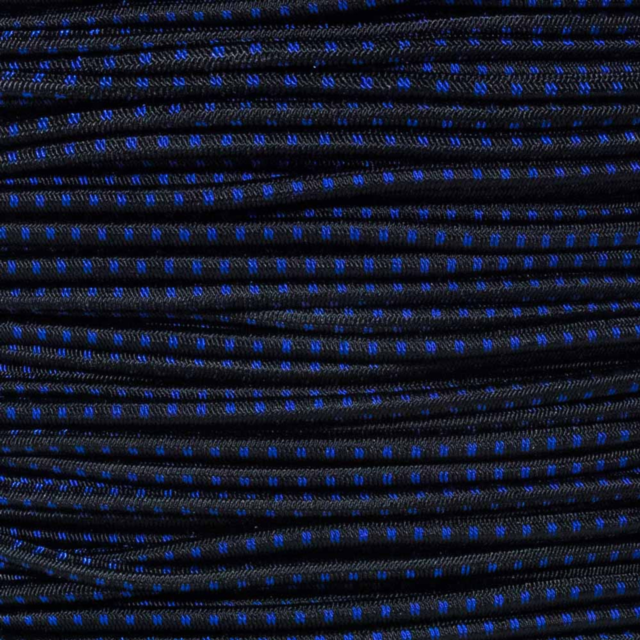 Thin Blue Line - 1/8 inch Shock Cord