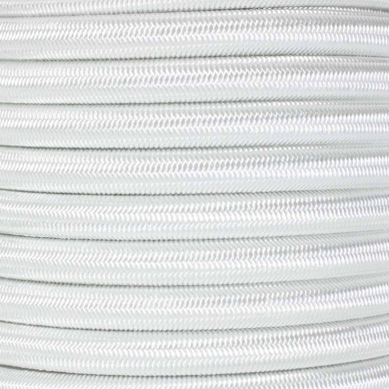 White - 3/8 inch Shock Cord