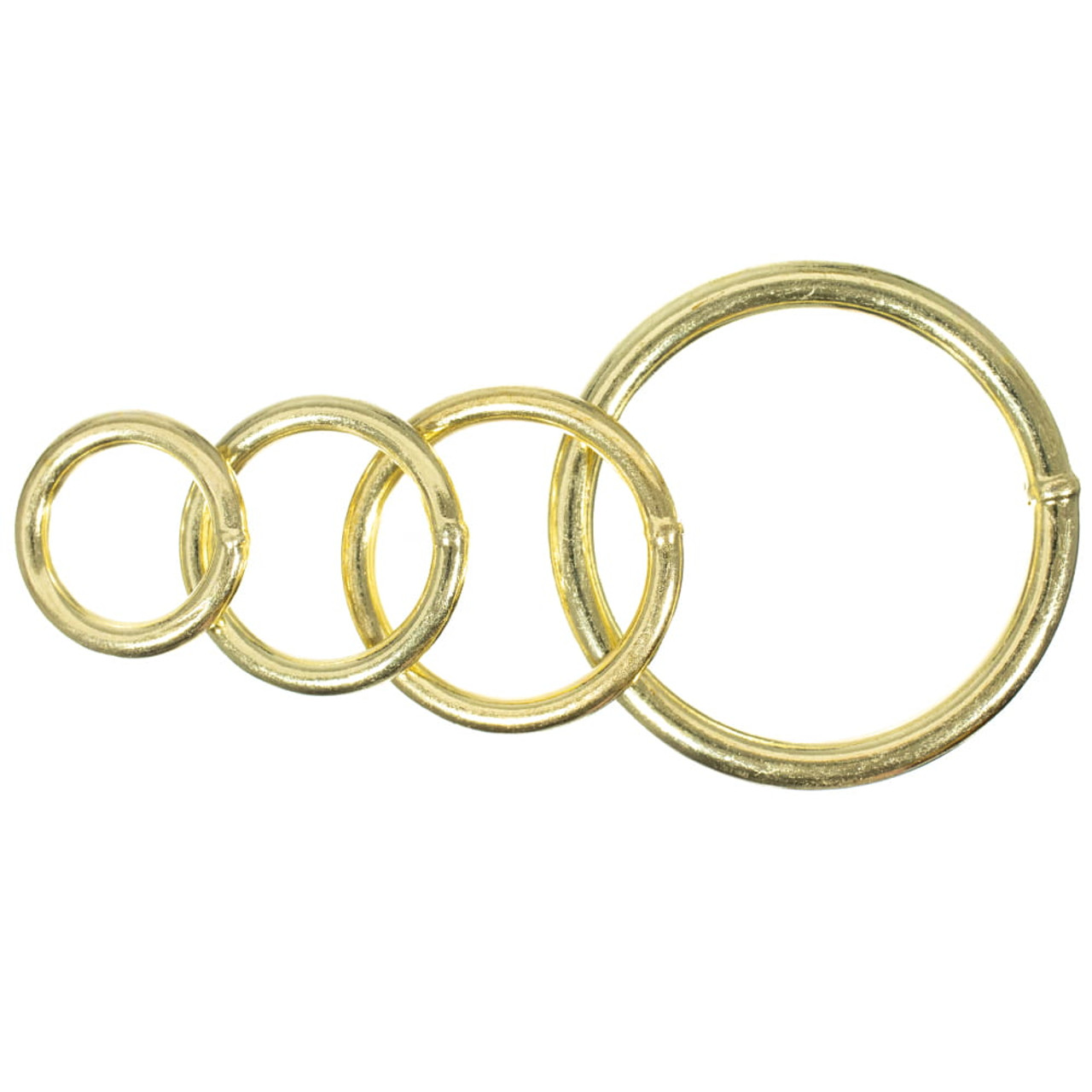Brass Gold O-Rings