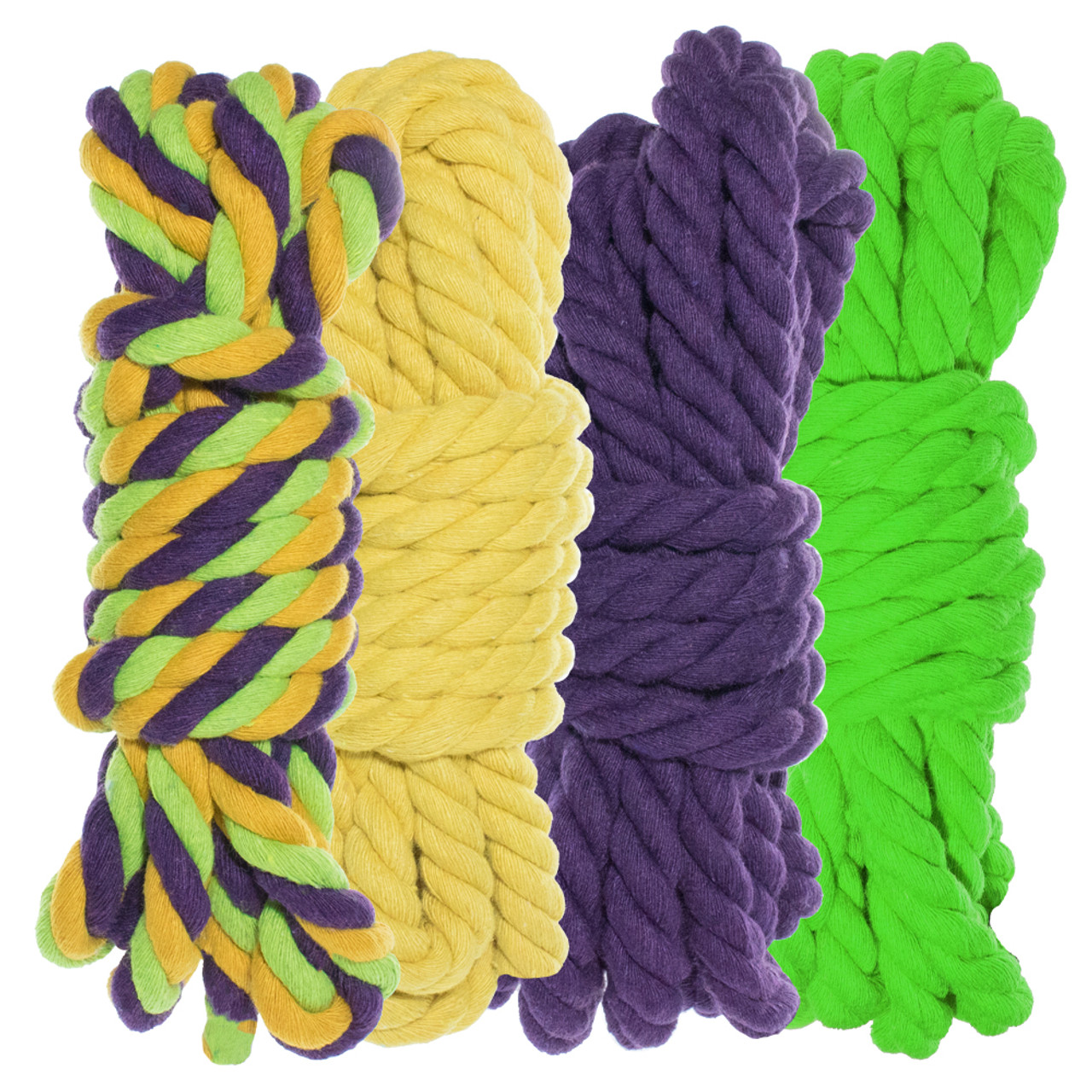 1/4 Twisted Cotton Rope Kit - Tootie Fruity