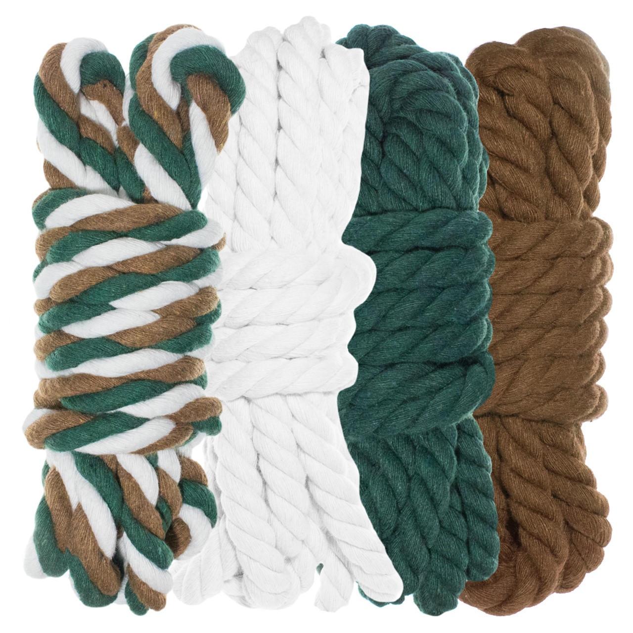 1/4 Twisted Cotton Rope Kit - Twisted - 40