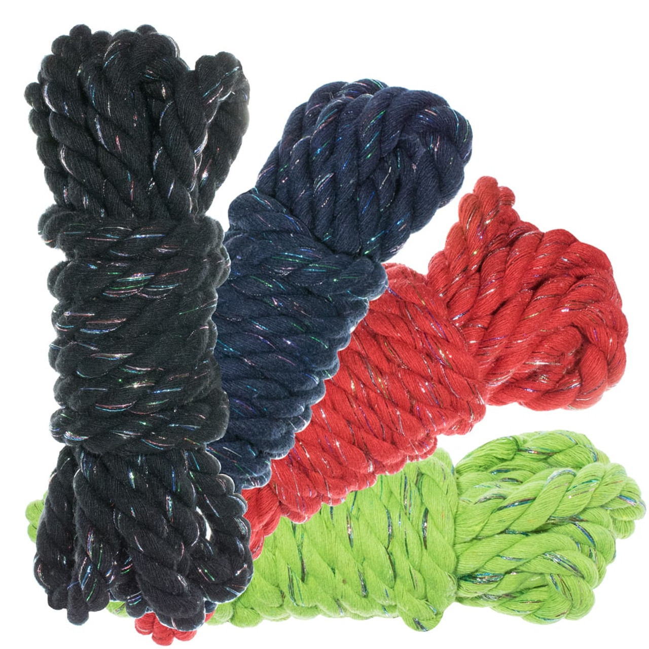 1/2 Twisted Cotton Rope 100' Kit - Dazzle