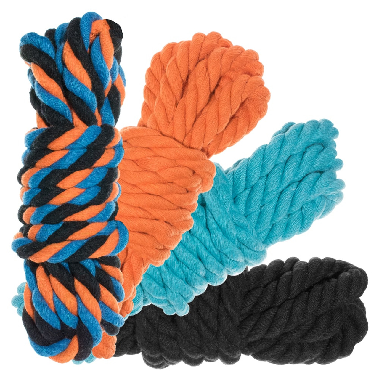 West Coast Paracord Twisted Cotton Rope 1/4 Inch (10/25 Feet Length) DIY  Project